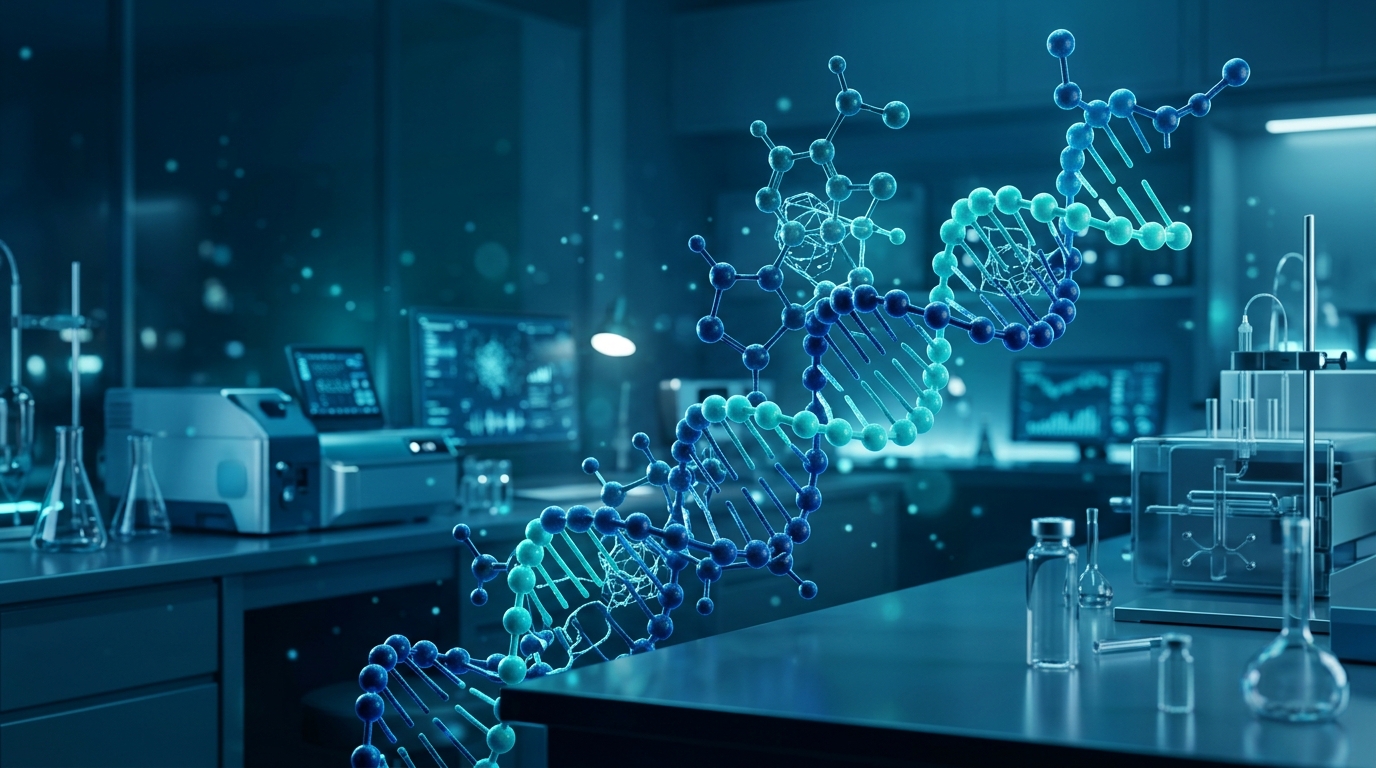 Stack di ricerca CJC-1295 + Ipamorelin: farmacologia analogo GHRH e mimetico della grelina