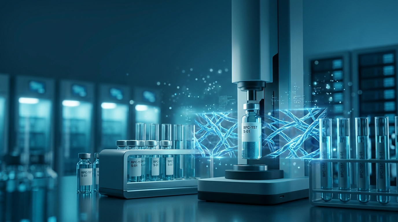 BPC-157 stabiliteitsonderzoek: langetermijn opslagdata voor laboratoria