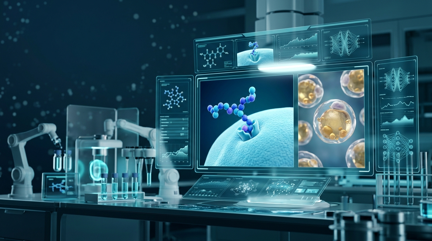 Tesamorelin Wirkungsmechanismus: GHRH-Analog-Forschung in viszeralen Fettmodellen