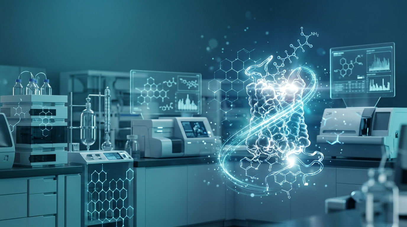Certificato HPLC Tirzepatide e Dati di Riferimento Spettrometria di Massa