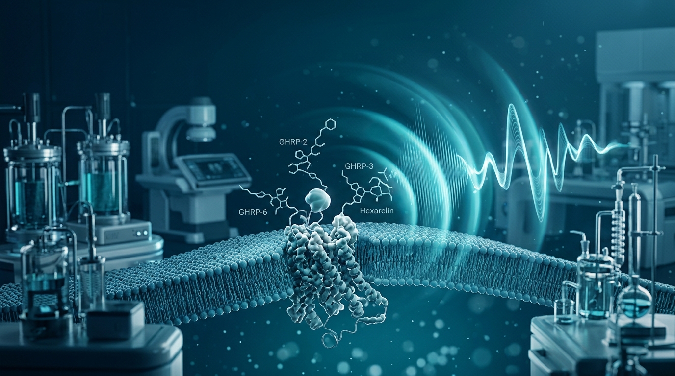 GHRP-6 vs GHRP-2 vs Hexarelin: Ghrelin-Receptor Mimetic Comparison for Research Protocols